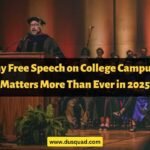 Free Speech on College Campuses