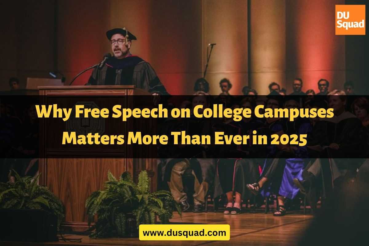 Free Speech on College Campuses