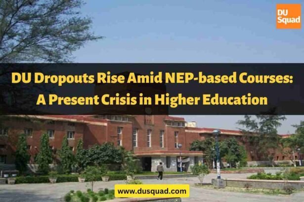 DU Dropouts Rise