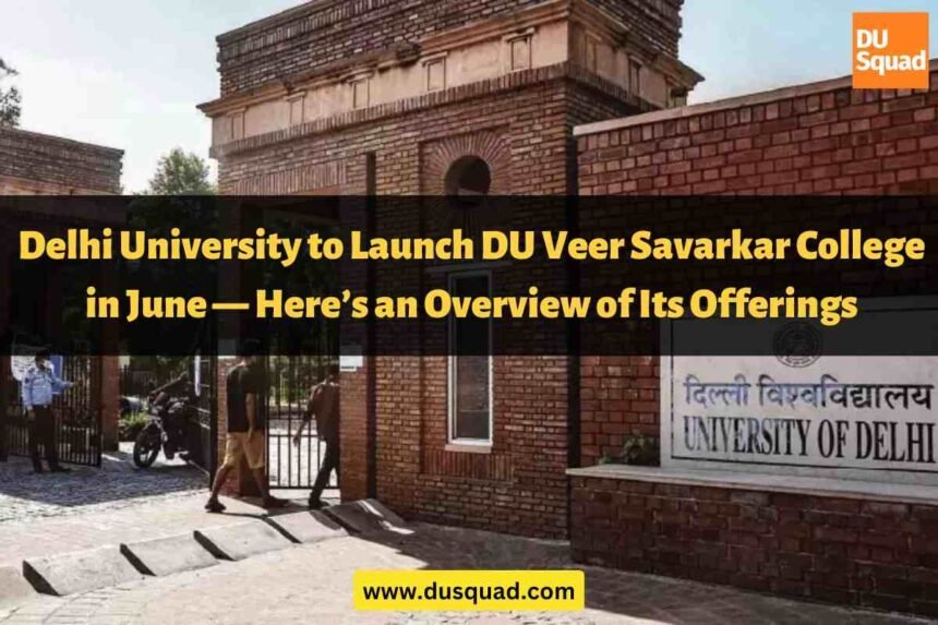 DU Veer Savarkar College